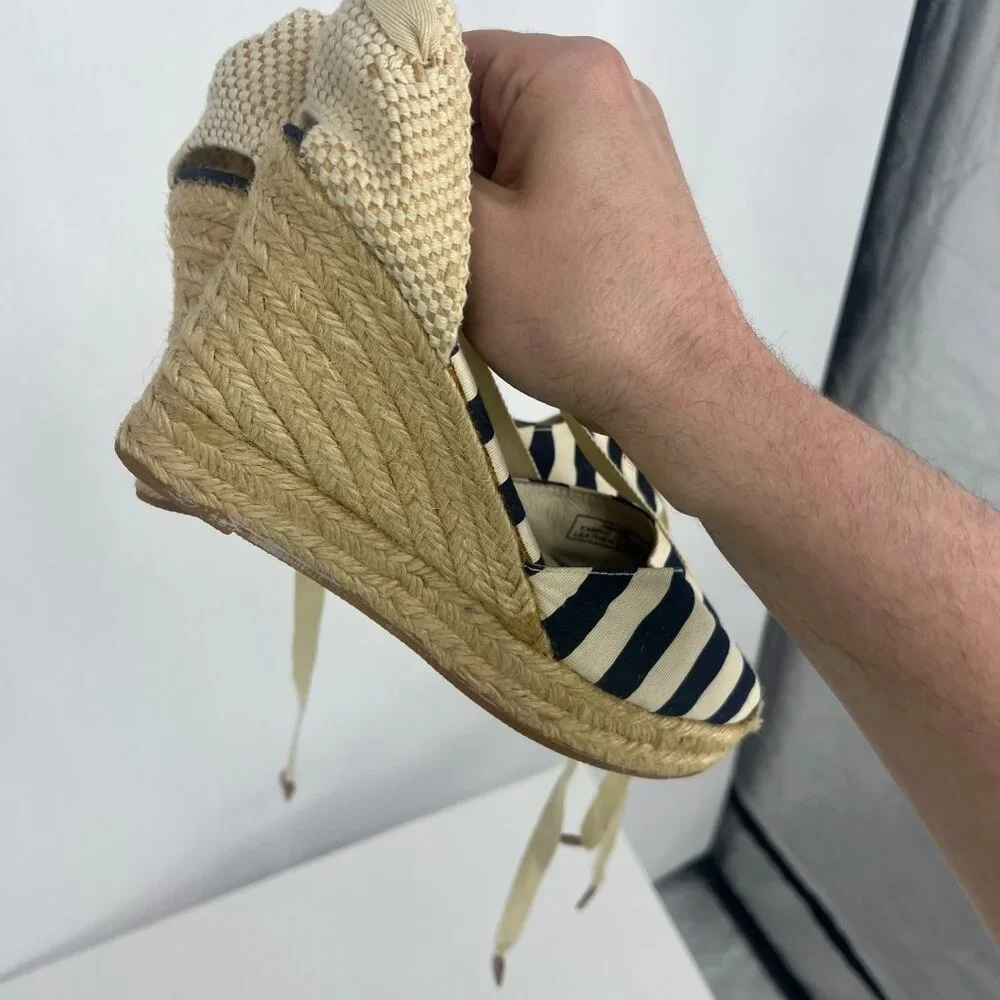 J CREW Espadrille Heels